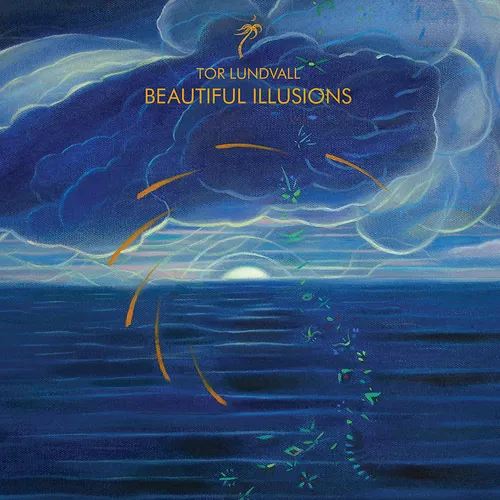 Tor Lundvall - Beautiful Illusions [Blue/Orange Galaxy LP]