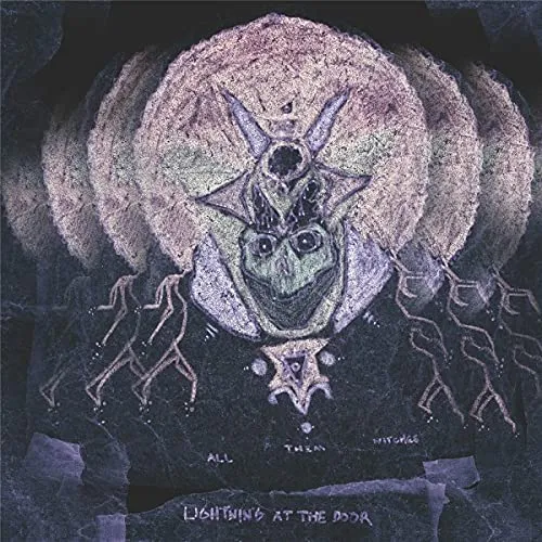 All Them Witches - Lightning At The Door [Limited Edition Sea Glass with Lavender and Metallic Swirl LP]