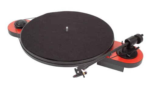 Pro-ject - Elemental Turntable (Red)