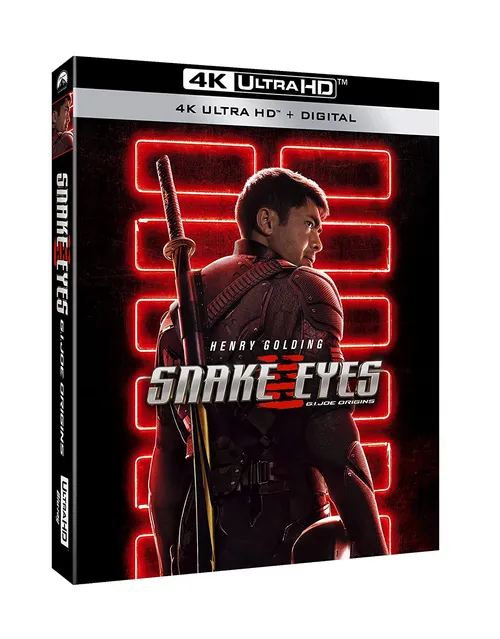 G.I. Joe - Snake Eyes: G.I. Joe Origins [4K]