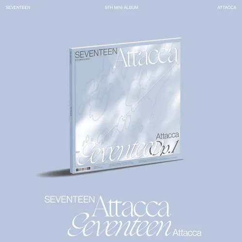 SEVENTEEN - SEVENTEEN 9th Mini Album ‘Attacca’ vinyl record cover