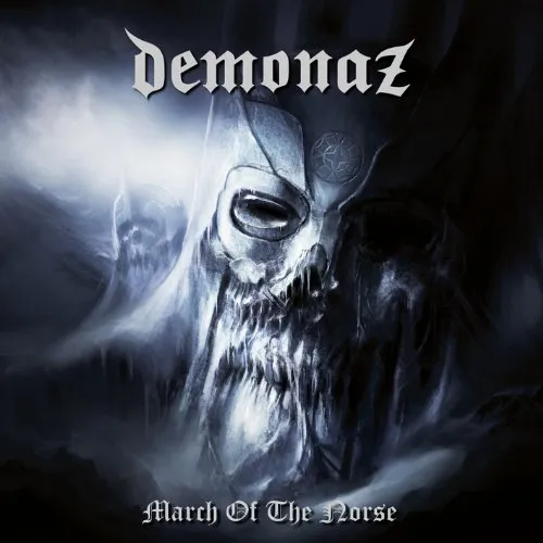 Demonaz - March of the Norse vinyl record cover