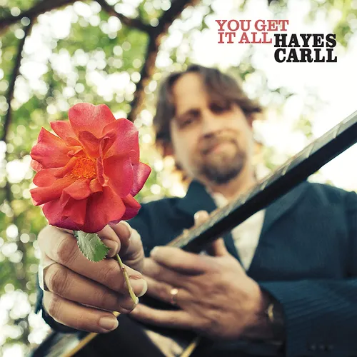 Hayes Carll - You Get It All [Colored Vinyl] (Org) (Red)