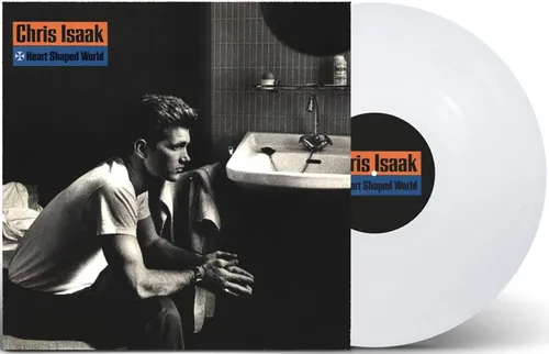 Chris Isaak - Heart Shaped World [RSD Essential White LP]