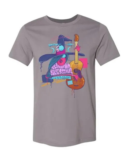 Richmond Folk Festival - 2021 T-Shirt