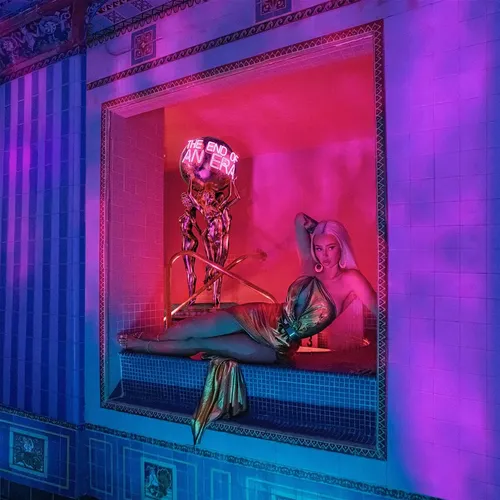 Iggy Azalea - The End of an Era vinyl record cover
