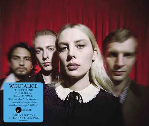 Wolf Alice - Blue Weekend: Deluxe [Limited Edition] | RECORD STORE DAY