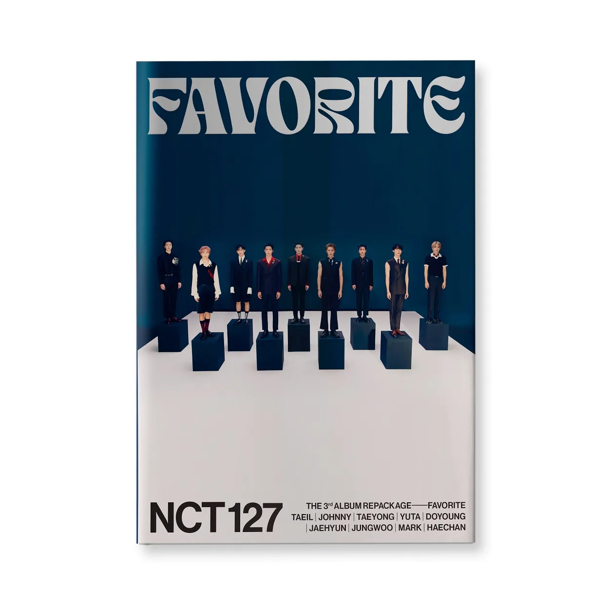 NCT 127 'Favorite' Taeil Photocard & Taeyong Bookmark cheapest