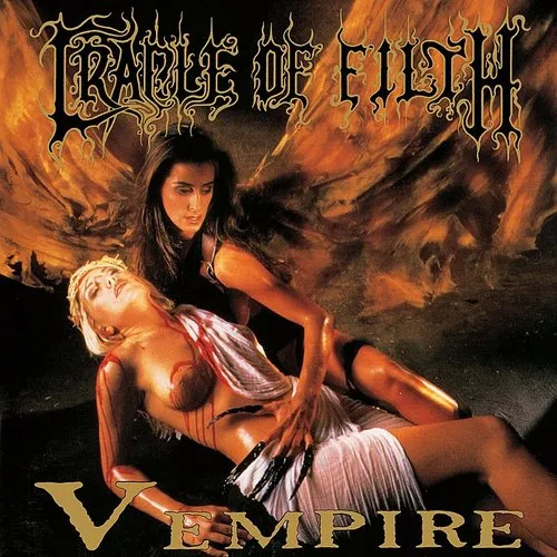 Cradle Of Filth - V Empire or Dark Faerytales in Phallustein vinyl record cover