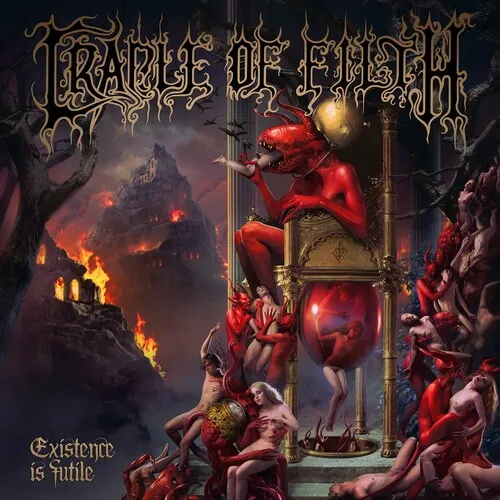 Cradle Of Filth - Existence Is Futile [Silver/Black Splatter 2LP]