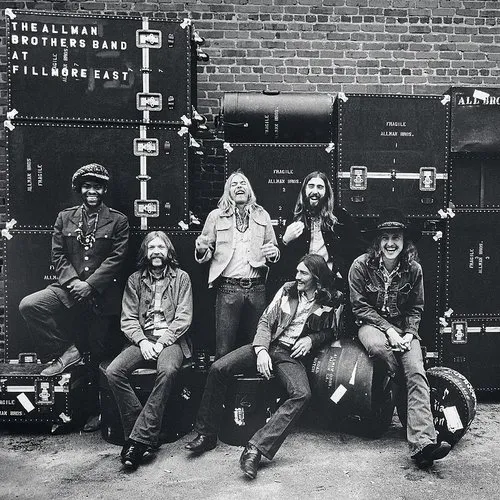 The Allman Brothers Band - At Fillmore East (Spa) vinyl record cover