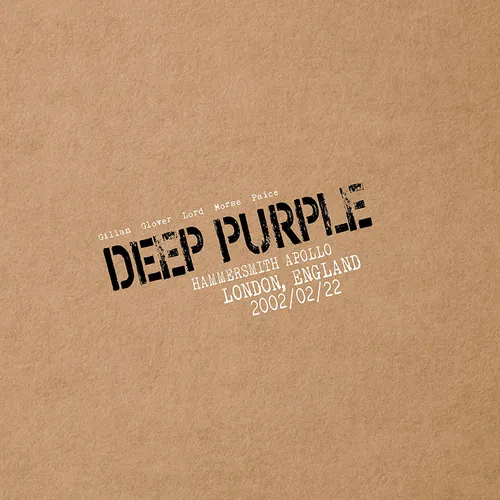 Deep Purple - Live In London 2002 [3LP]