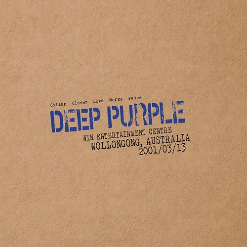 Deep Purple - Live In Wollongong 2001 [2CD]