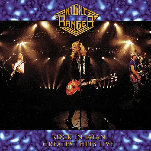Night Ranger - Rock In Japan - Greatest Hits Live [Limited Edition Blue LP]