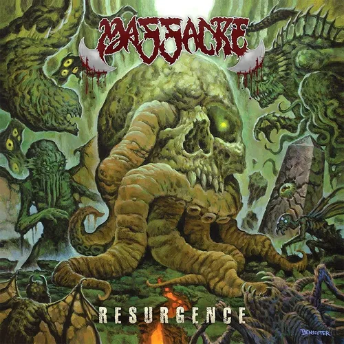 Massacre - Resurgence vinyl record cover