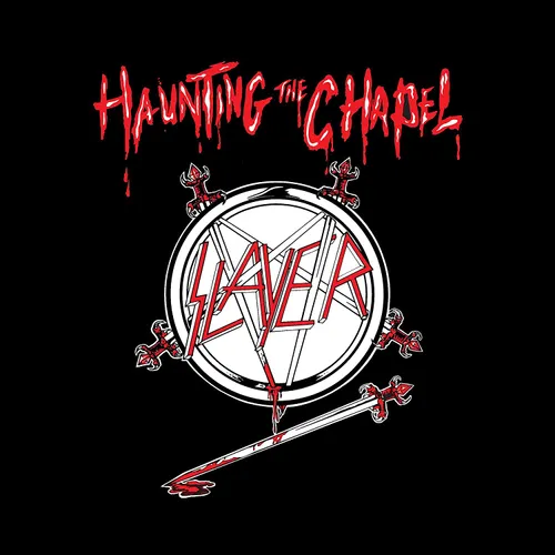 Slayer - Haunting The Chapel [Limited Edition Red & White Marbled LP]