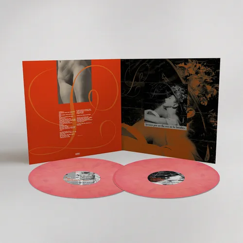 Lambchop - I Hope You're Sitting Down / Jack's Tulips [Indie Exclusive Limited Edition Opaque Red & Pink Peak 2LP]