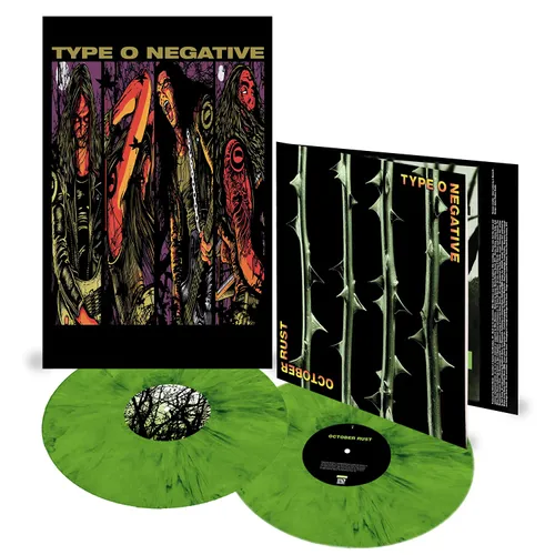 Type O Negative - October Rust: 25th Anniversary Edition [Green & Black Mixed Color 2LP]