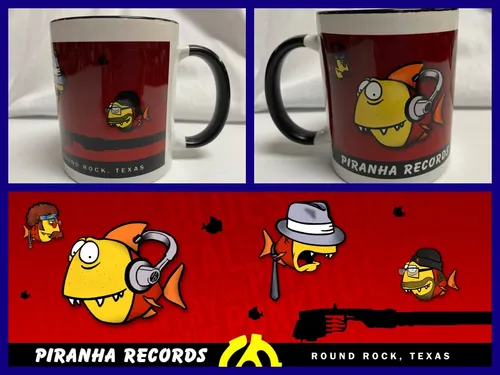 Piranha Records - Official Mug