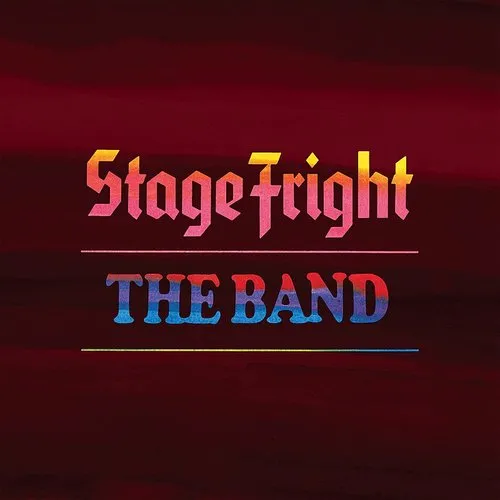 Band. - Stage Fright (50th Anniversary) [Colored Vinyl] [180 Gram] (Red)
