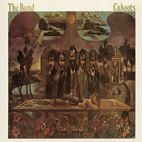 The Band - Cahoots vinyl record cover