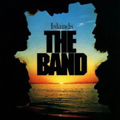 The Band - Islands vinyl record cover