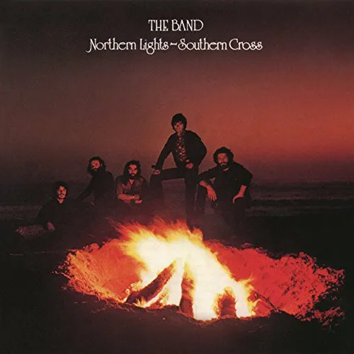 The Band - Northern Lights-Southern Cross vinyl record cover