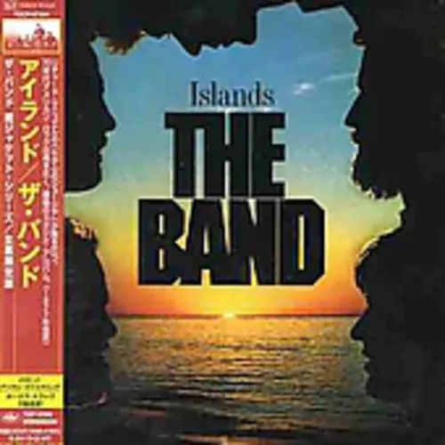 The Band - Islands vinyl record cover
