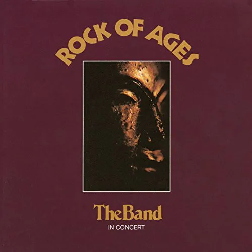 The Band - Rock of Ages vinyl record cover