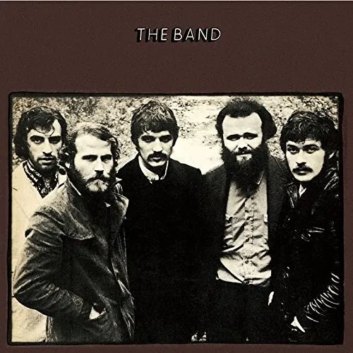 The Band - The Band vinyl record cover
