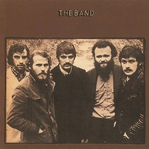 The Band - The Band vinyl record cover