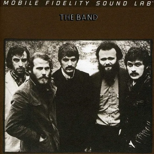 The Band - The Band vinyl record cover