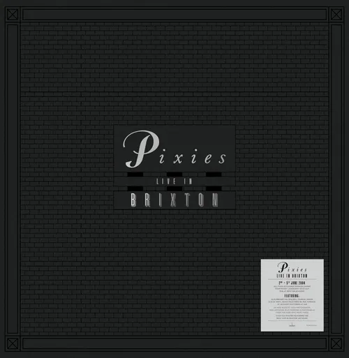 Pixies - Live In Brixton [Red, Orange, Green and Blue Translucent 8LP Box Set]