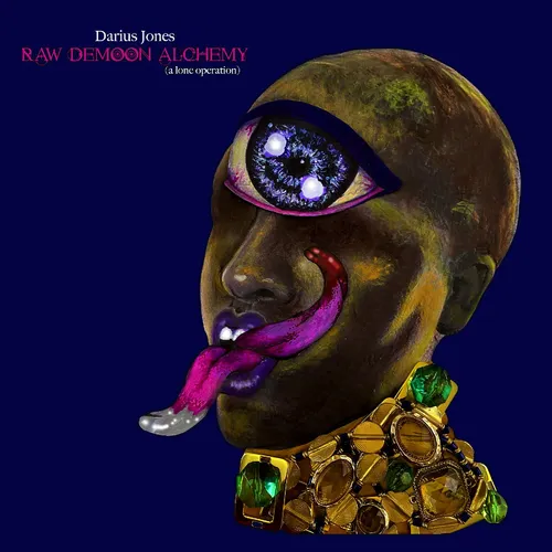 Darius Jones - Raw Demoon Alchemy (A Lone Operation) vinyl record cover