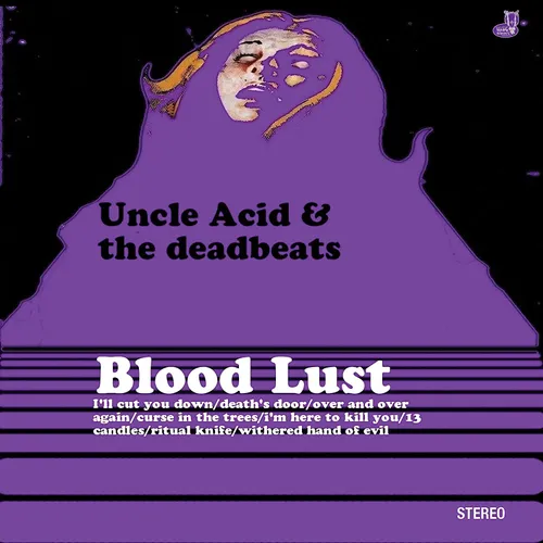 Uncle Acid & The Deadbeats - Blood Lust vinyl record cover