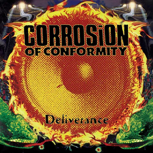 Corrosion Of Conformity - Deliverance vinyl record cover