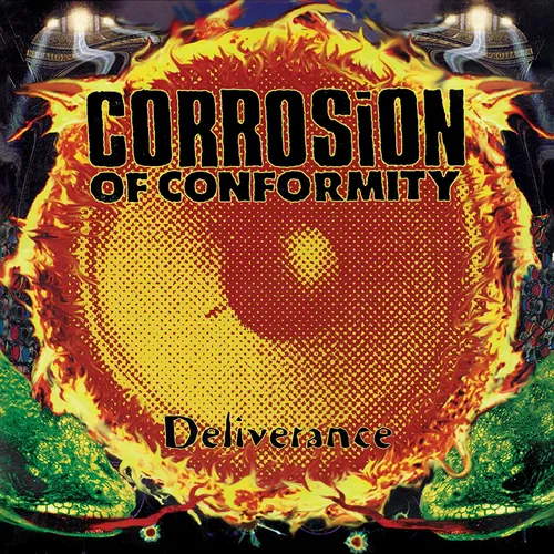 Corrosion Of Conformity - Deliverance [Indie Exclusive Limited Edition Tangerine 2LP]