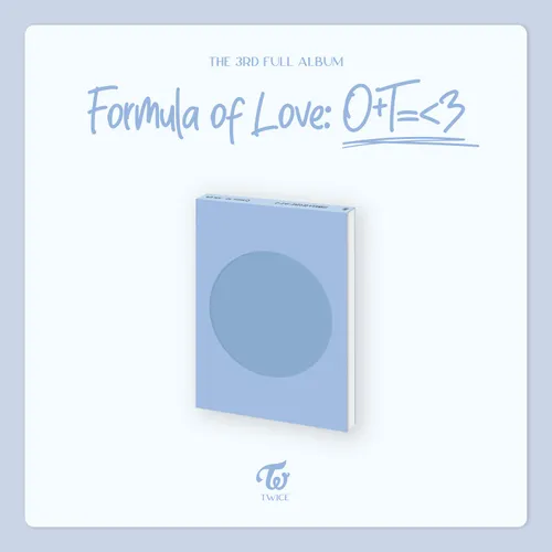 Twice - Formula of Love: O+T=<3 [Study about Love ver.]
