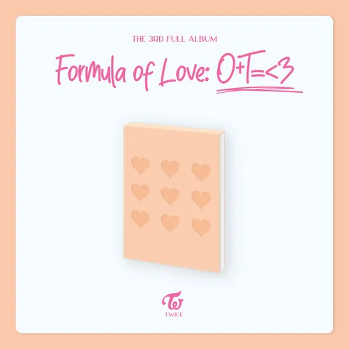 TWICE - Formula Of Love: O+T=<3 (Bundle) (Asia) vinyl record cover