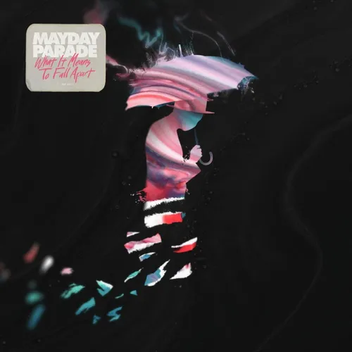 Mayday Parade - What It Means To Fall Apart [Indie Exclusive Limited Edition Blue, Magenta, & Black LP]