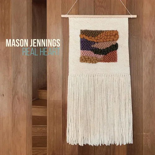 Mason Jennings - Real Heart vinyl record cover