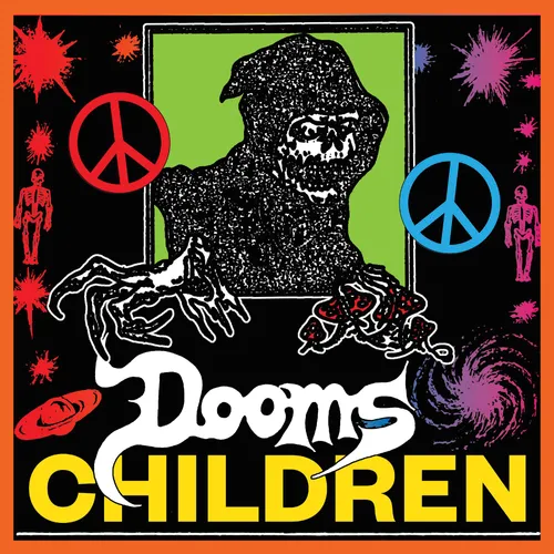 Dooms Children - Dooms Children [Indie Exclusive Limited Edition Black w/ Yellow Splatter & Black w/ Blue Splatter LP]