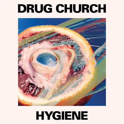 Drug Church - Hygiene [Indie Exclusive Limited Edition Bone, Blue & Yellow Twist LP]