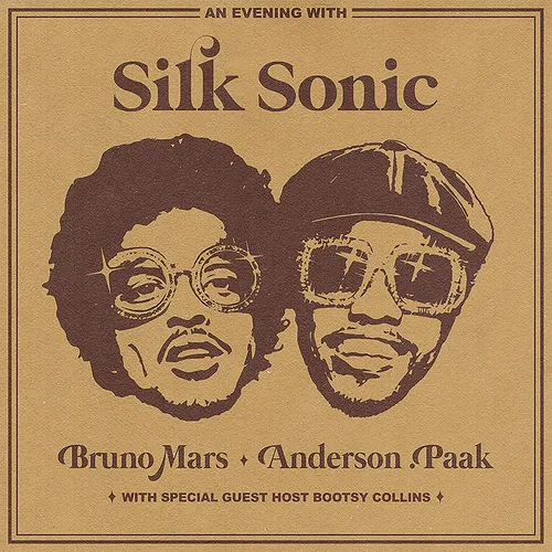 Silk Sonic (Bruno Mars + Anderson .Paak) - An Evening With Silk Sonic [LP]