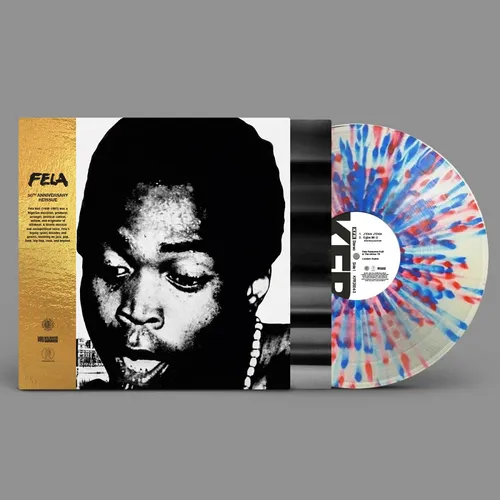 Fela Kuti - London Scene [Blue, Red & White Splatter LP]
