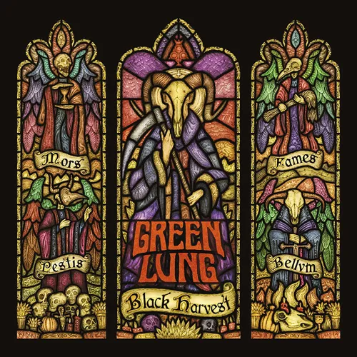 Green Lung - Black Harvest [Red LP]