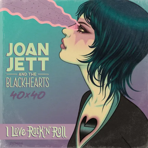 Joan Jett & The Blackhearts - Joan Jett & The Blackhearts - 40x40: Book & Record Set [RSD Black Friday 2021]