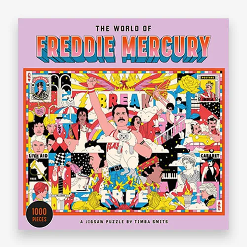 Puzzle - World Of Freddie Mercury