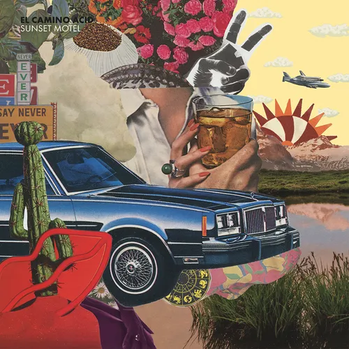 El Camino Acid - Sunset Motel [Orange LP]