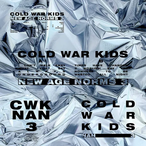 Cold War Kids - New Age Norms 3 [Indie Exclusive Limited Edition Neon Green LP]